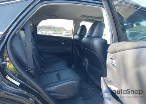 2015 Lexus Rx 350 z USA, uszkodzony, nr VIN 2T2BK1BA2FC273871